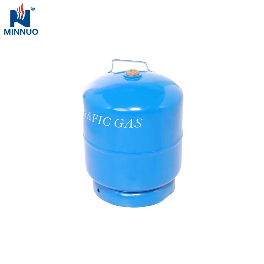 Wholesale 15kg Empty Lpg Cylinder Propane Gas Tank Sizes For Cambodia