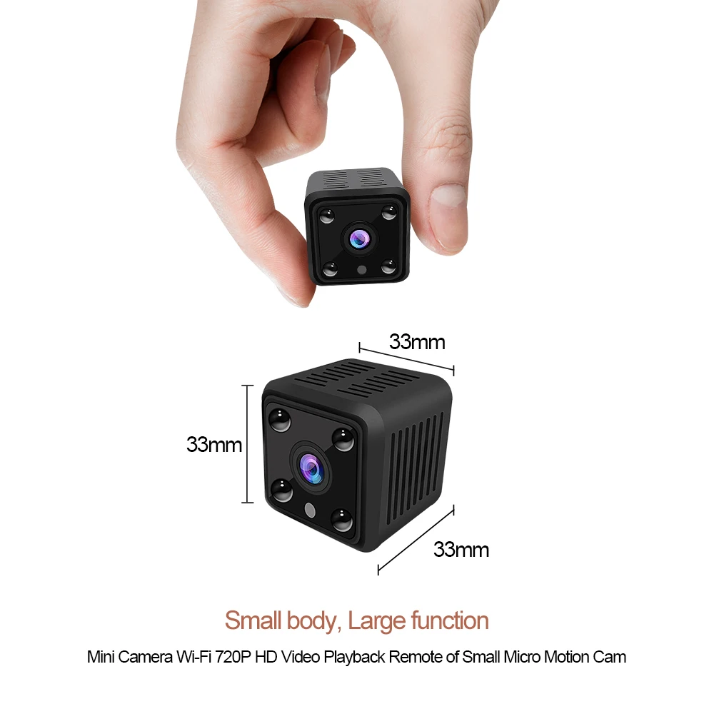 wifi wireless battery spy camera