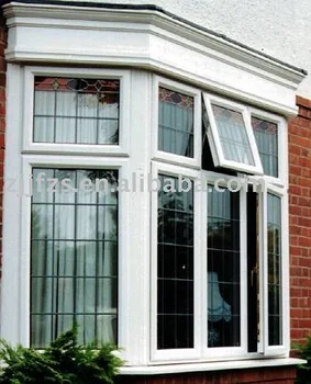 Pvc Ventana Salediza Con Rectangular Plomo - Buy Ventanas Ventanas De