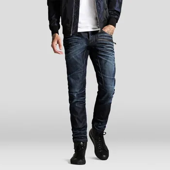 mens dark blue jeans skinny