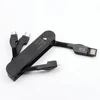 Unique Swiss Army Knife 3 In1 USB Data Sync Charger Cable 8pin/ Micro /type c