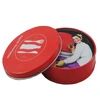 manufacture selling best metal round paper coaster tin can