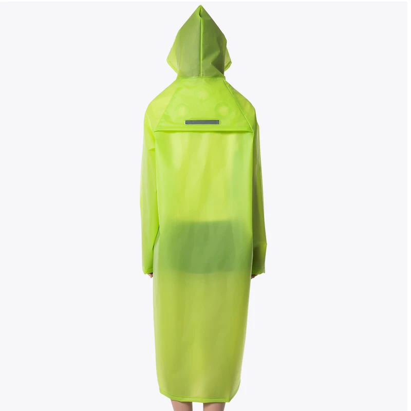 Fancy Green High Quality Eva Full Body Folded Adult Raincoat - Buy Eva ...