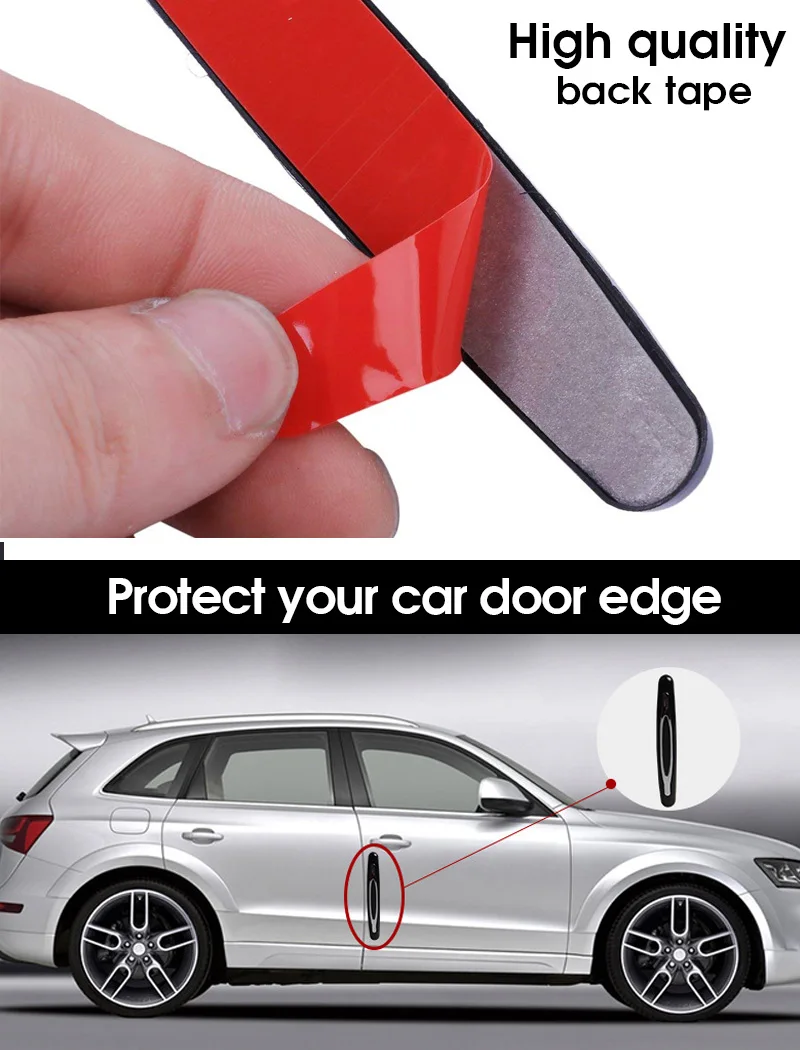 Car Pvc Door Side Edge Protector Anti-collision Door Guard - Buy Car ...