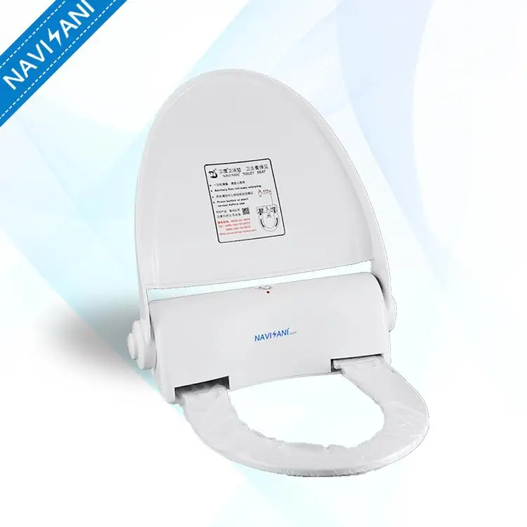Hygienic Changing Film Toilet Seat With Automatically Function