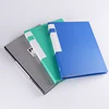 Standard a4 two clips file folder hardcover presentation folder