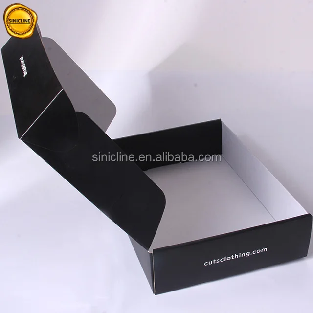 Sinicline Black Diecut Paper Box Buy Bracelet Paper Box,Black