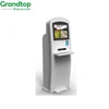 Restaurants and food court self service ordering kiosk with wifi and pos payment