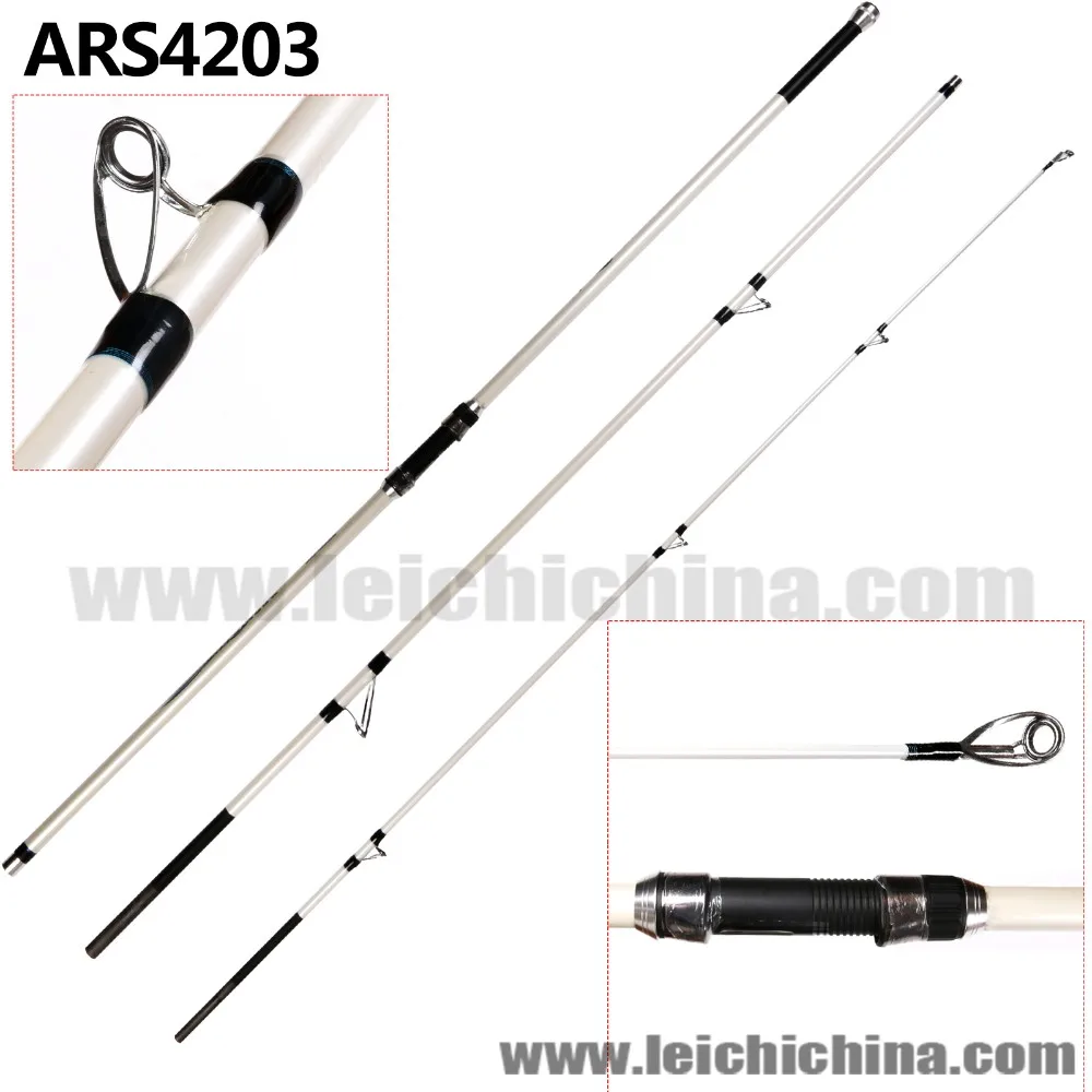 In Stock 100225g 2.9 Diameter's Tip 99 Carbon Surf Fishing Rod Blanks