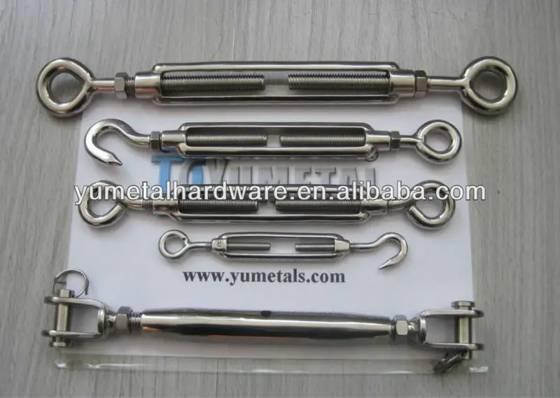 Galvanized European Type Closed Body Turnbuckle Buy Standard