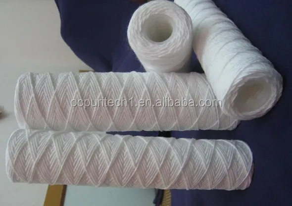 5 micron PP woven PP yarm PPY type water filter cartridges
