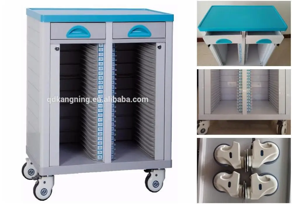 Hospital Abs Medical Chart Holder Trolley Buy Medical Chart Holder