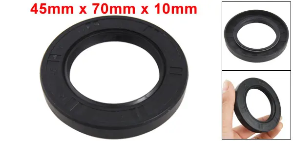 Sello de aceite de métricas doble labio 25mm X 40mm X 10mm