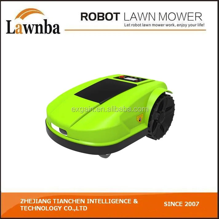 Black S520 Automatic Robot Grass Cutter 2000m2 Buy Robot Grass Cutter