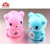 ICTI Factory Little Bear Shaped Piggy Coin Bank Money Box