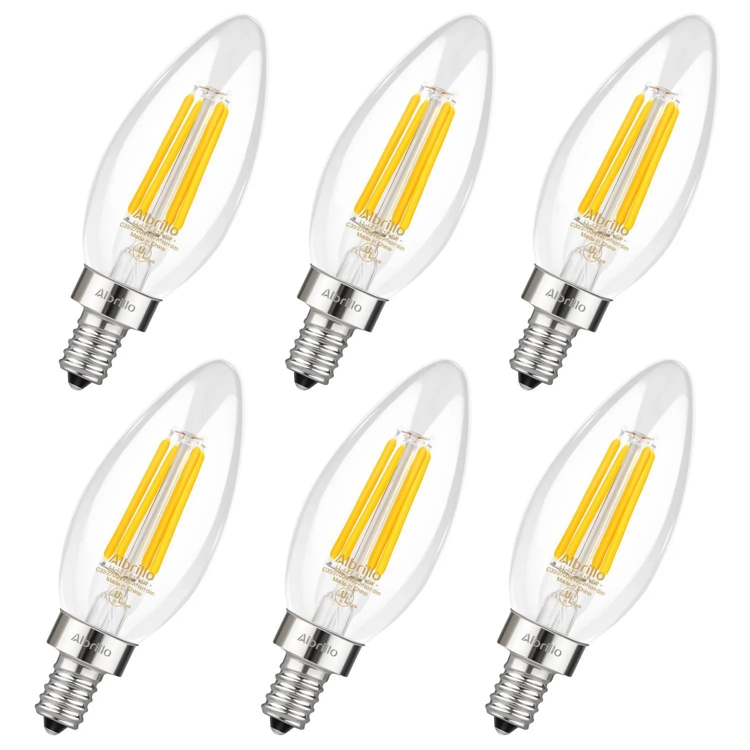 Albrillo E12 Led Candelabra Bulb 4w 40 Watt Ceiling Fan Light Albrillo E12 Led Candelabra Bulb 4w 40 Watt Ceiling Fan Light Bulbs Equivalent 2700k Warm White Torpedo Shape 6 Pack In Price On M Alibaba