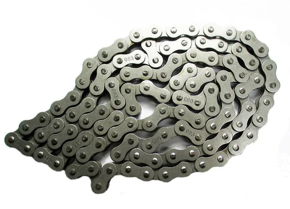 415 Chain 49cc 66cc 80cc 2 Stroke Engine Motorized/Dirt/Pit Bicycles, ATV-s such as TaoTao, Buyang, Lifan, Kazuma