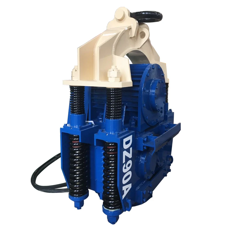 60 Kw Electric Crane Vibro Pile Hammer For Sheet Pile,Electric