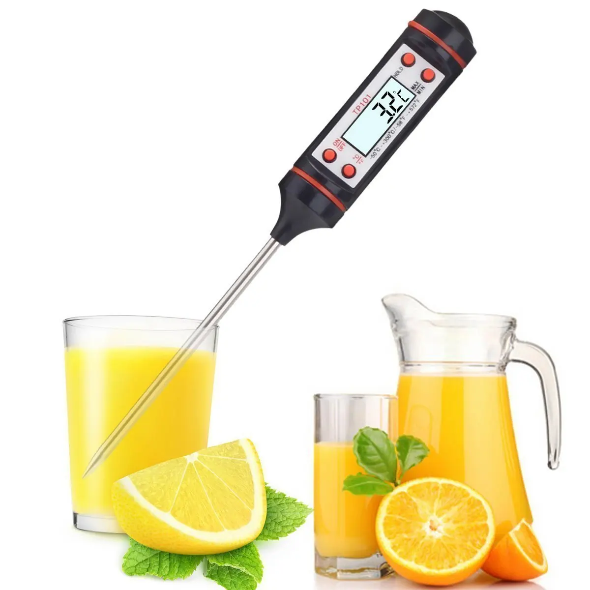 JVTIA Latest cooking thermometer wholesale for temperature compensation-9