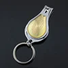 Hot Sale Promotional Metal key chain with nail cutter and bottle opener