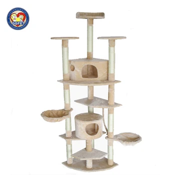 Bsci Qq Factory Cat Tree Scratching Post With Hammock Cave Bsci Qq Factory Cat Tree Scratching Post With Hammock Cave