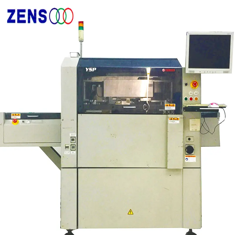 Yamaha Smt Automatic Solder Paste Screen Printer Machine For Circuit