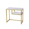 modern simple iron dressing study table for sale