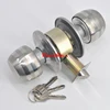 Cylindrical knob lockset ET/BK/PS residential locks knobsets