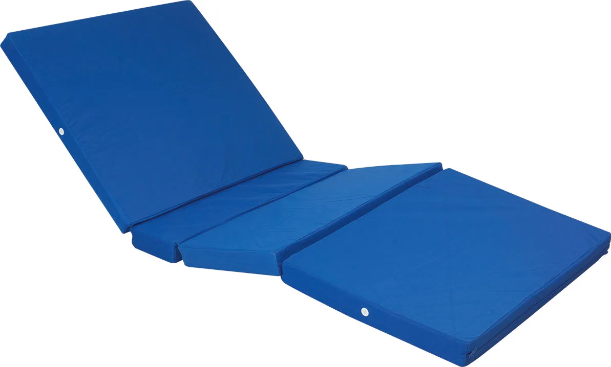 3 Sections Blue Foam Mattress For Three Functions Hospital Bed Buy 3