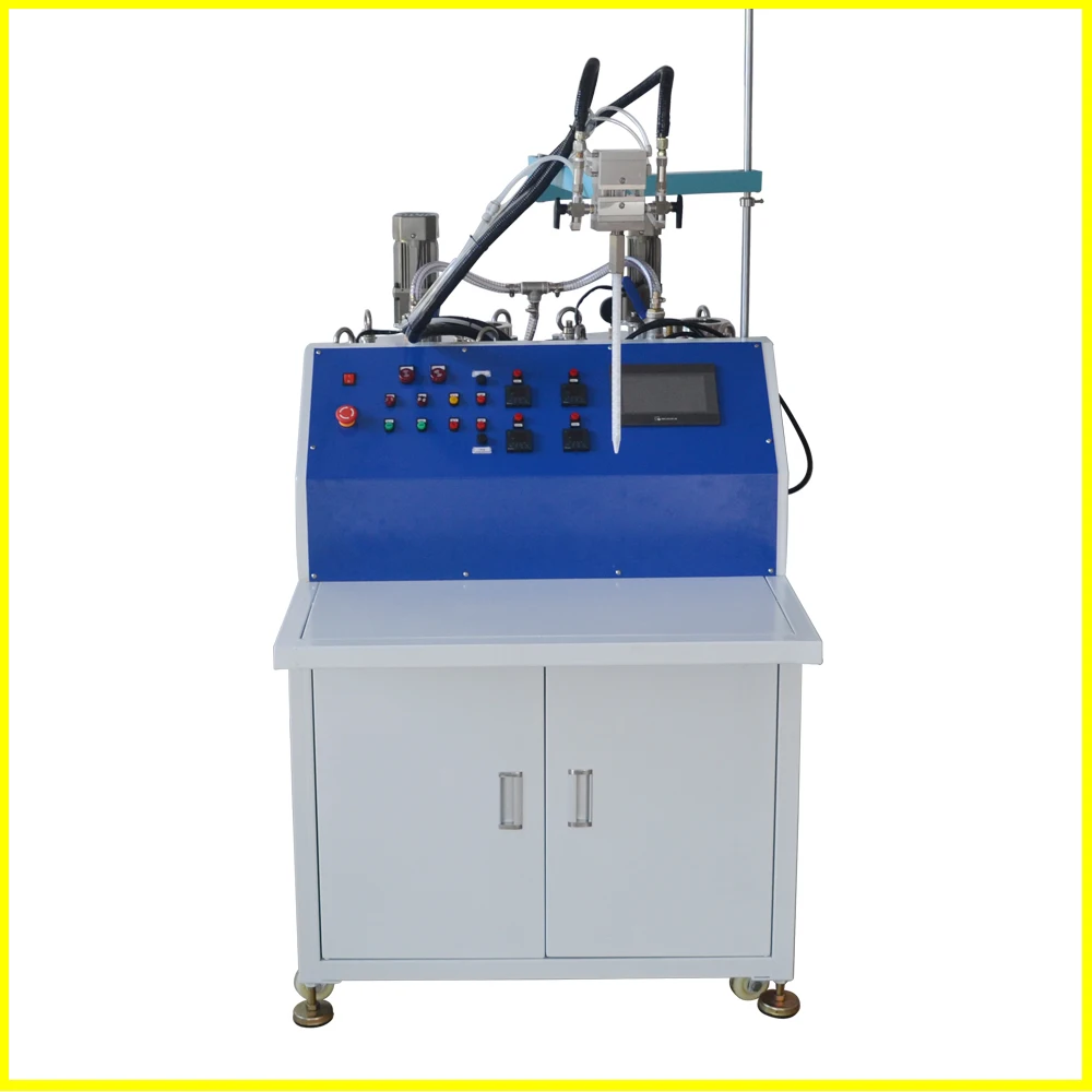 Liujiang automatic vacuum filling machine epoxy resin and silicone AB