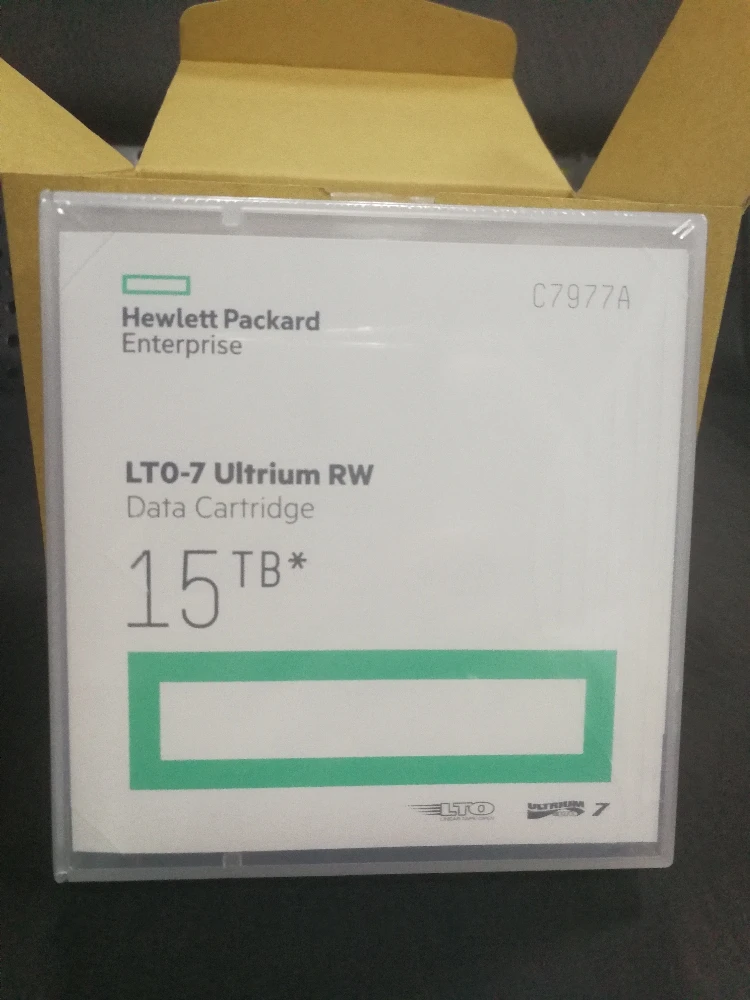 日本ヒューレットパッカード HPE LTO7 Ultrium 15TB WORM 取組み データカートリッジ C7977W