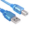 Extension Printer Cable 30CM USB 2.0 A male to B male Computer Wire Cable Cord Converter Connector Line for Computer PC Laptop