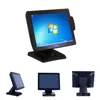15 inch small size electronic billing machine , pos machine 15 inch dual screen