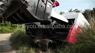 price of rice harvester