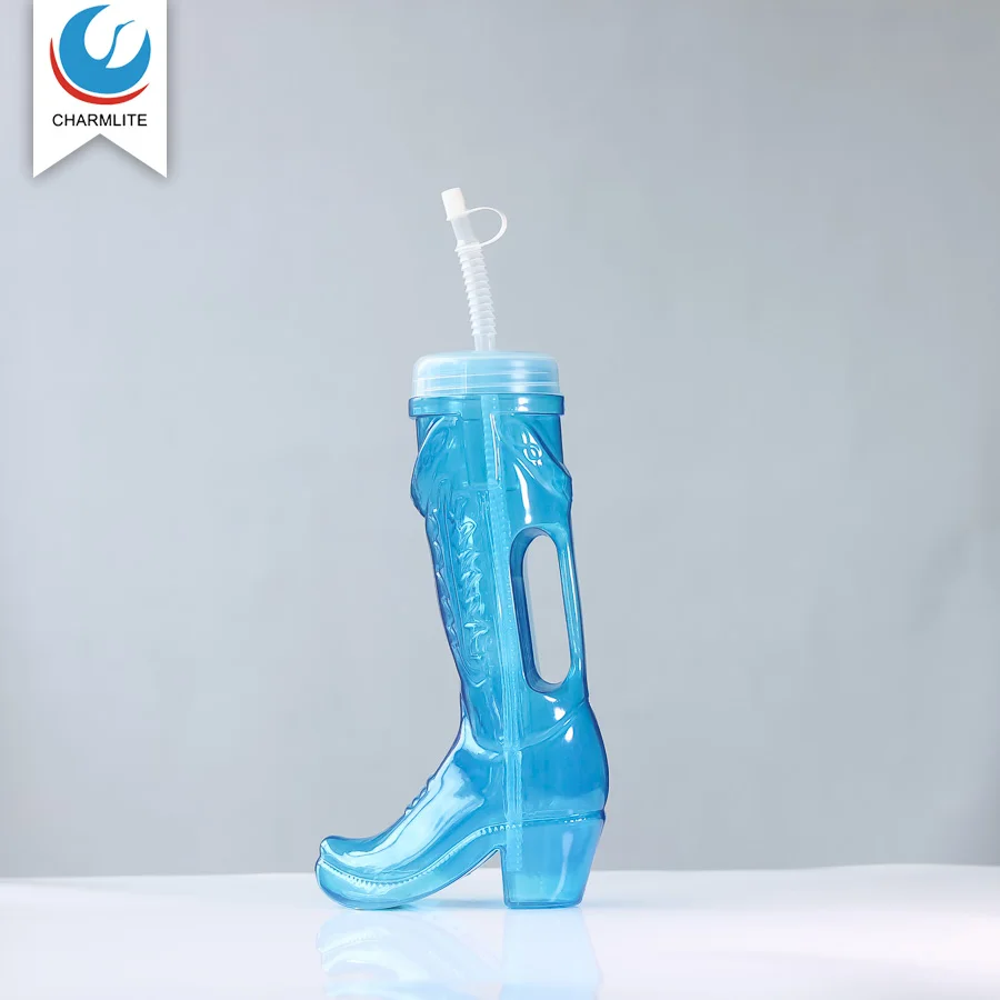 900ml Plastic Cowboy Boot Glass Beer Boot Cups Buy Glass Cup Beer