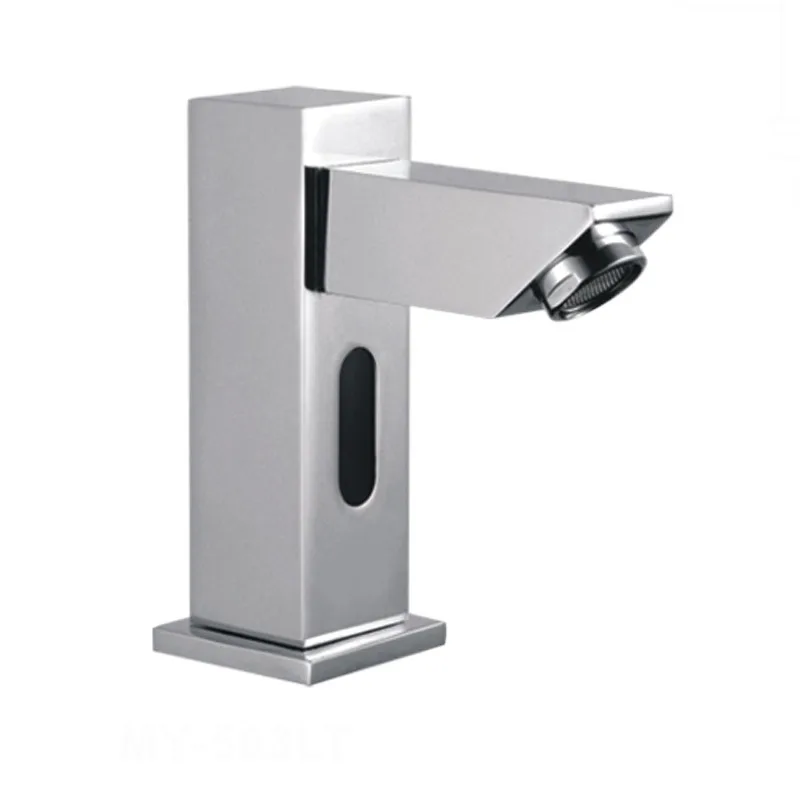 Square Design Only Cold Water Auto Stop Water Faucet My 503lt