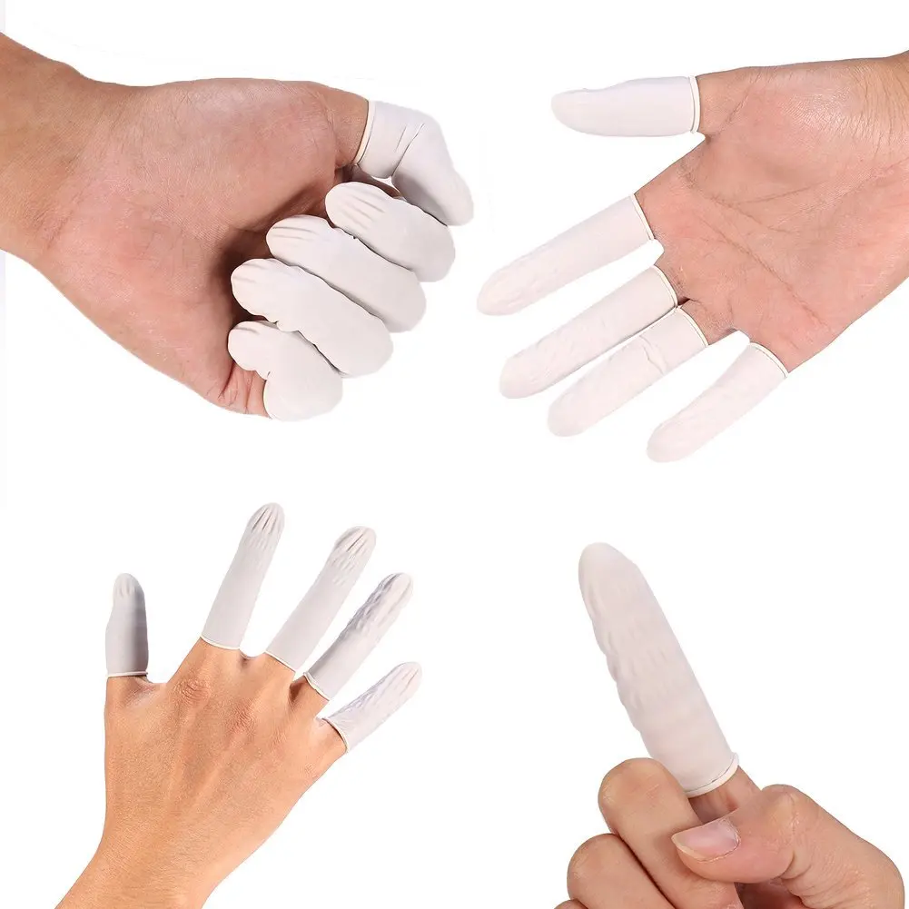 Latex reaction fingers