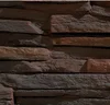 Polyurethane exterior faux stone panels artificial wall stone cladding