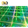 Custom shinning 3d anti radar sticker die cut printing secure genuine hologram sticker