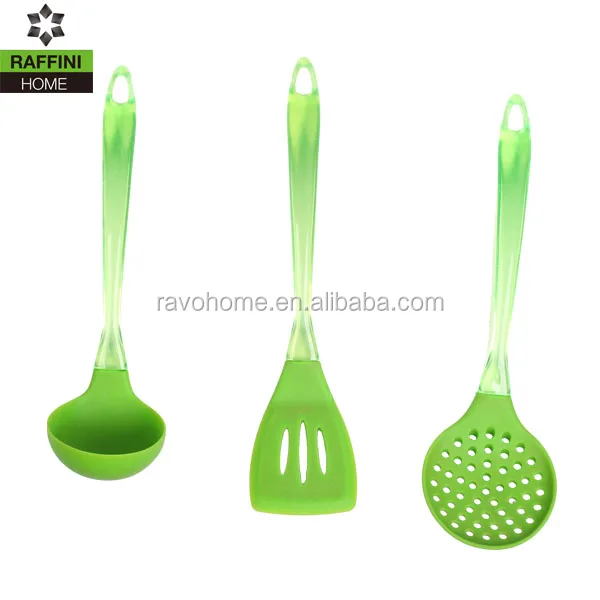 China Wholesale Cooking Utensil Silicone Utensil Set