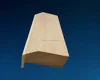 Natural veneer or wood paper veneer MDF door casing