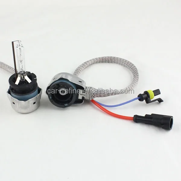 RCP D2X OEM-Spec D2 Xenon HID Bulb Ballast Adapter Cable Harness Connector Socket Wire To D2S D2R Bulbs Converters 