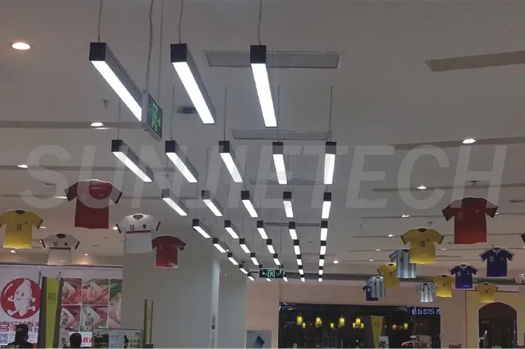 Ceiling Recessed Mounted Led Aluminum Profile For Led Strip Lights ...