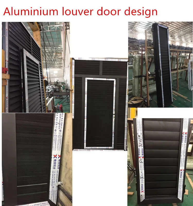 Aluminum wood jalousie windows with an-ti mosquito net/insect