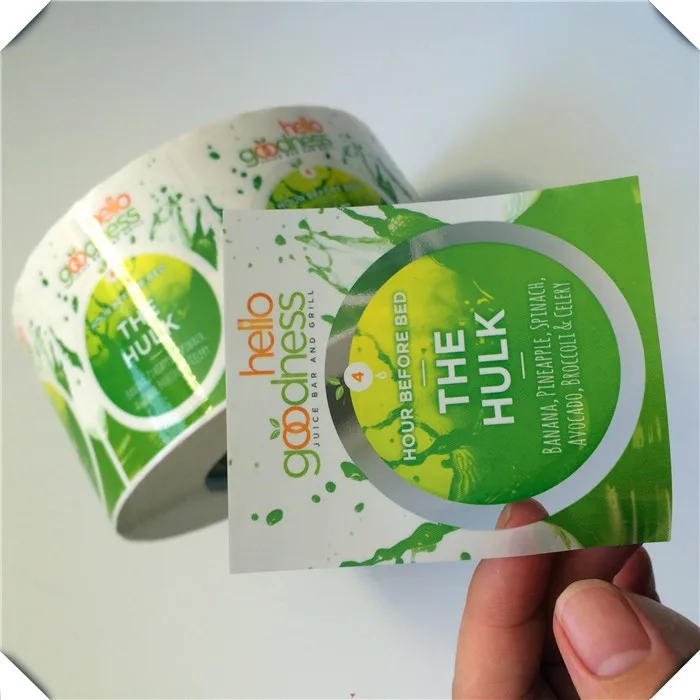 waterproof permanent adhesive sticker  (1)