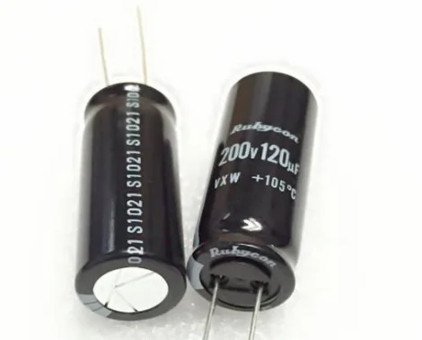 200v 120uf 12.5x30mm Electrolytic Capacitor - Buy 200v 120uf 12.5x30mm ...