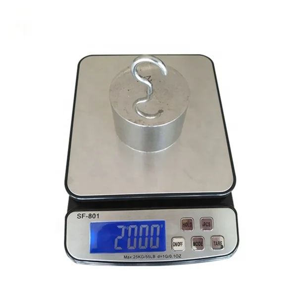 110lb 50kg//2g Portable LCD Digital Shipping Postal Scale Weigh Black US