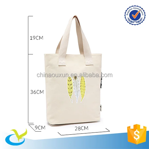 Standard Shopping Bag Sizes | Literacy Basics