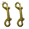 Brass Durable Double Ended Snap Hook Bolt Clip Key Holder