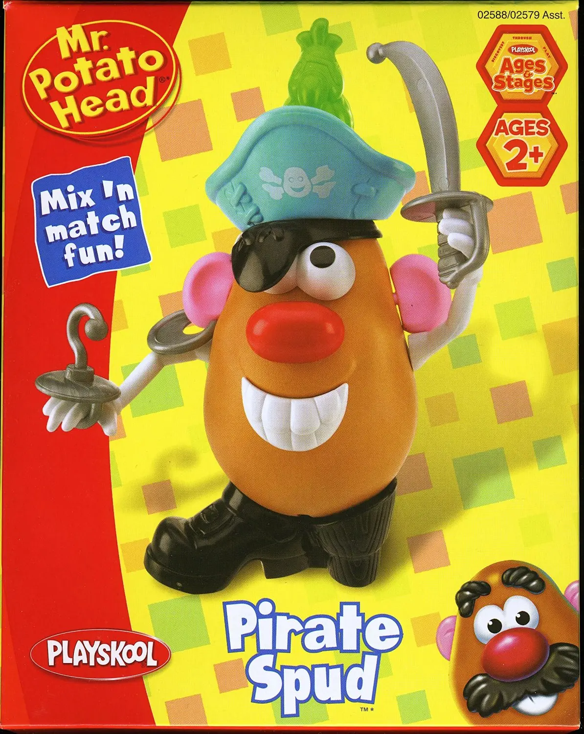 mr potato head pirate